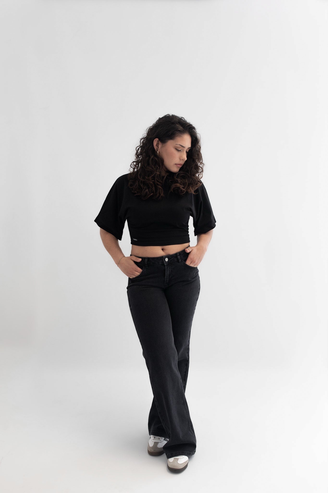 AMAII JEANS BLACK