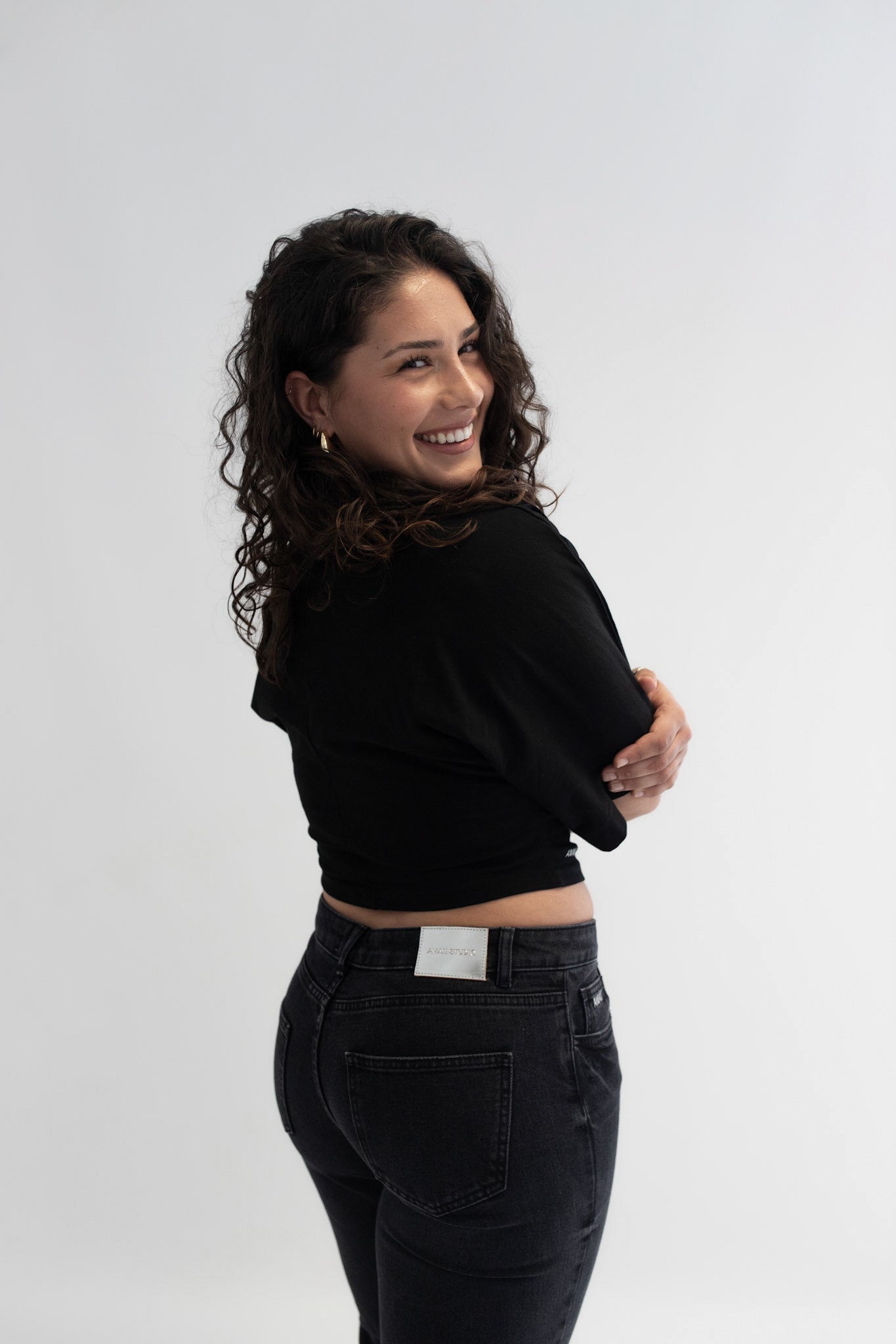 AMAII JEANS BLACK
