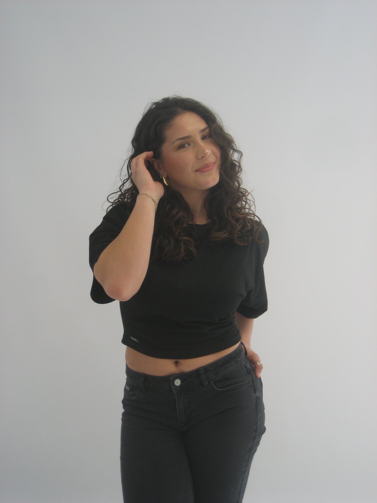 AMAII JEANS BLACK