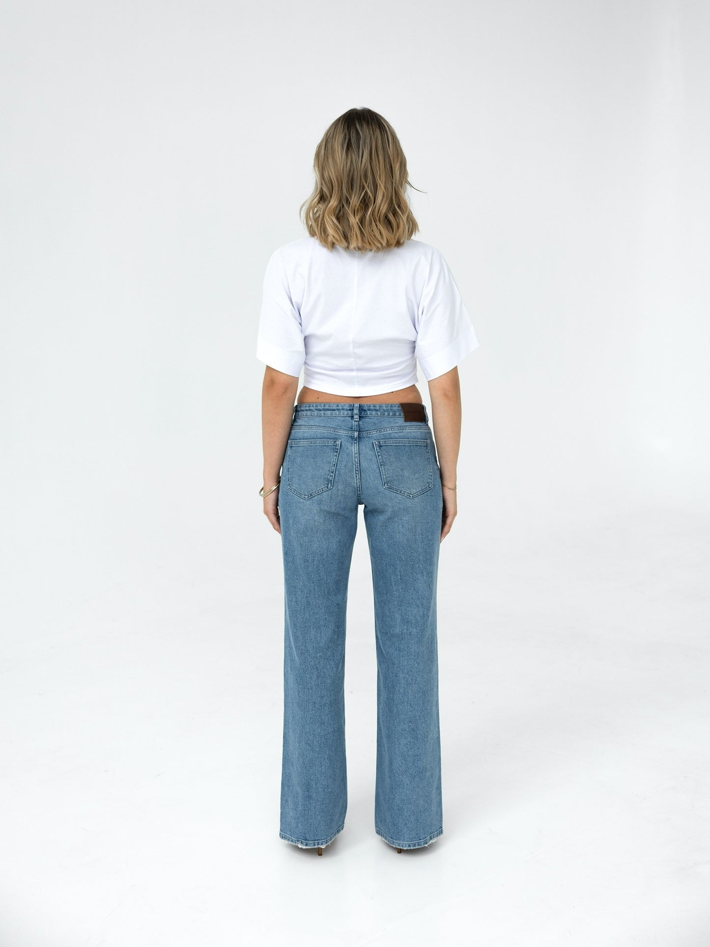AMAII JEANS hinten