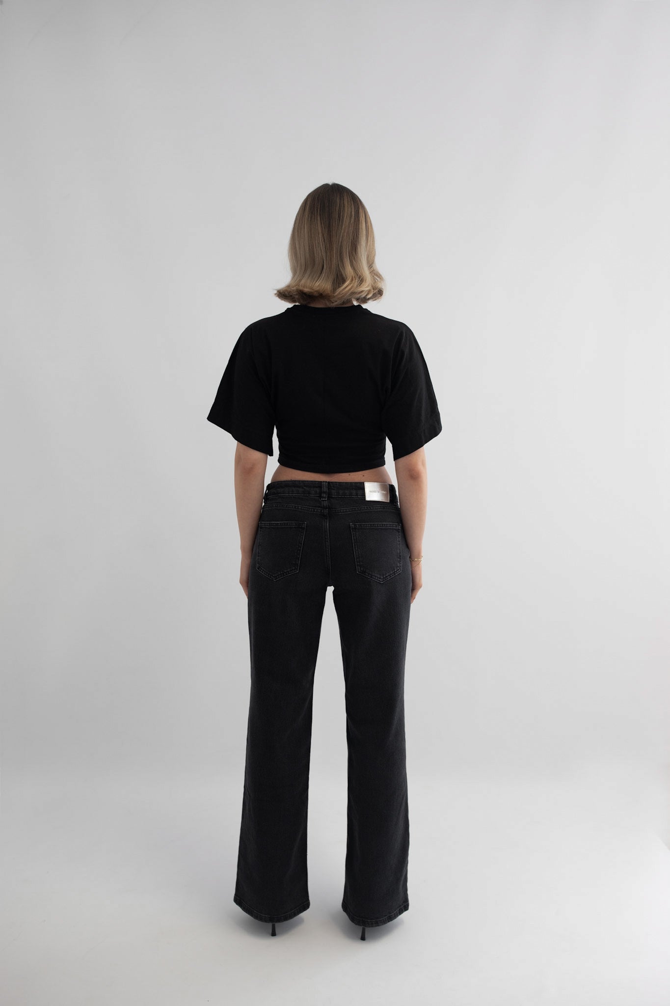 AMAII JEANS BLACK